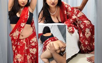 Hot Indian Aunty Saree Fuck