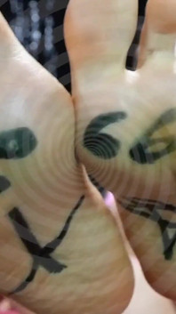 I'll Mesmerise You with My Satanic Feet