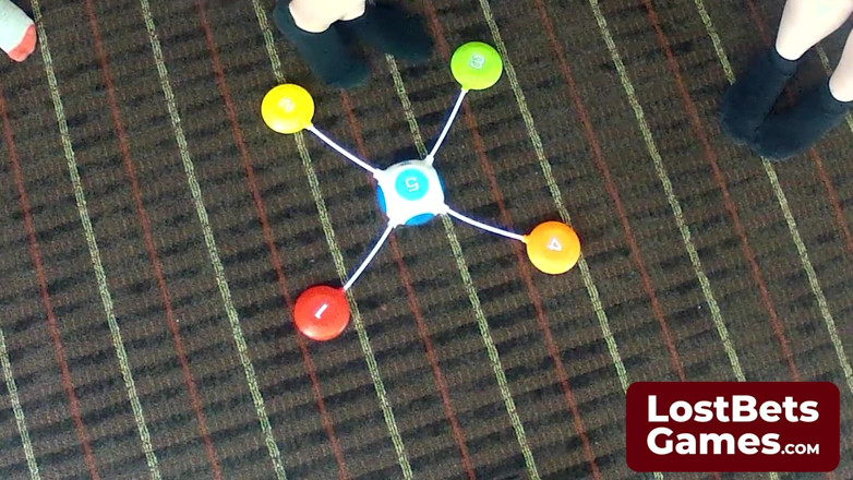 Lost Bets Games: The Horny Lesbians Playing a Strip Pod Stomp Game