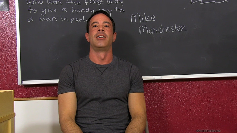 Teach Twinks: Mike's a Big Fan of Doggy