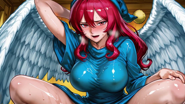 PRZNAI: Yu-gi-oh 女巫的鸡巴