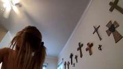 Bukkake & Gangbangs from Texas!: Natalie - konkurz nové holky