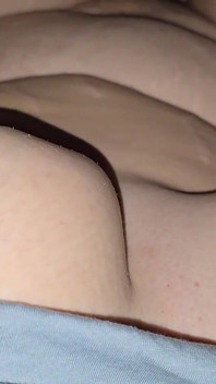 Morning Fun with My Tits and Pussy POV