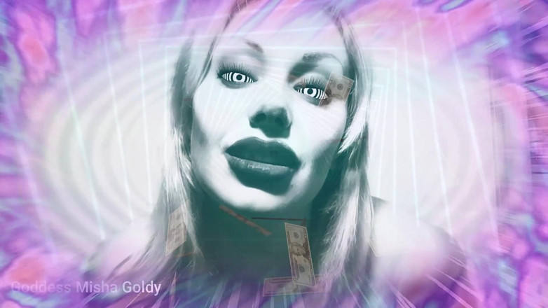 Goddess Misha Goldy: Okouzlující finanční trénink od bohyně narozenin! Krok 9