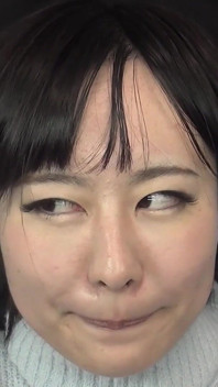 Yuki Makimura - extrem ansiktsdeformation, ansiktskontroll och närbild