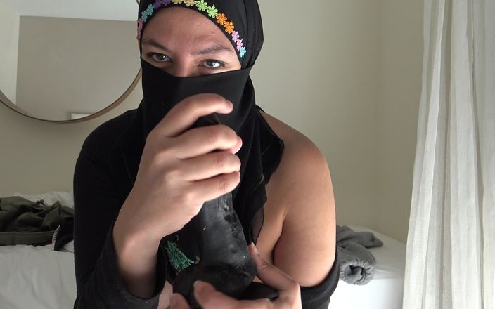 Souzan Halabi: Egyptische biseksuele cuckold vrouw grote zwarte lul