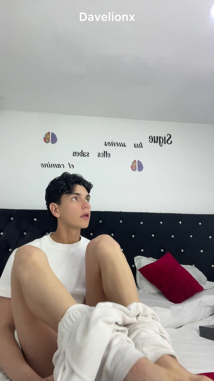 DavelionX: Pełna scena analna z moją nową zabawką