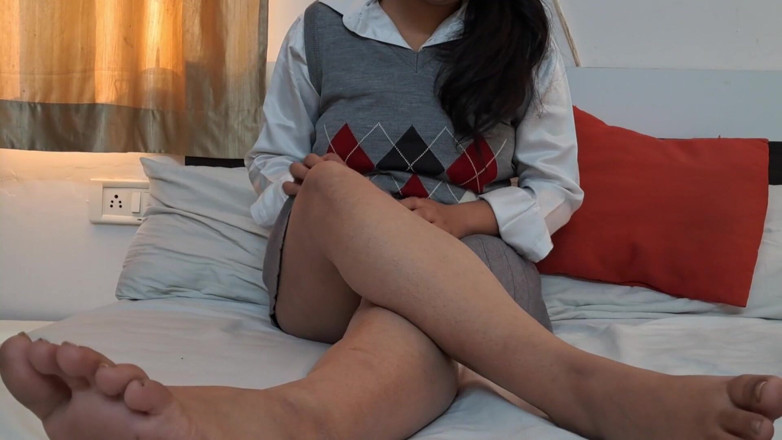 nikitazenith: Clear Hindi Audio While Making Pussy Hair, Elder Stepbrother Grabbed...