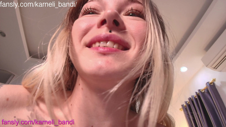 Karneli Bandi: Крупним планом мокра мастурбація з karneli bandi