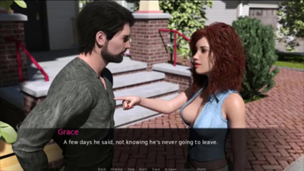 Visual Novels: Pine falls part 2