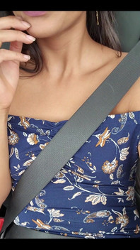 On the road, road trip