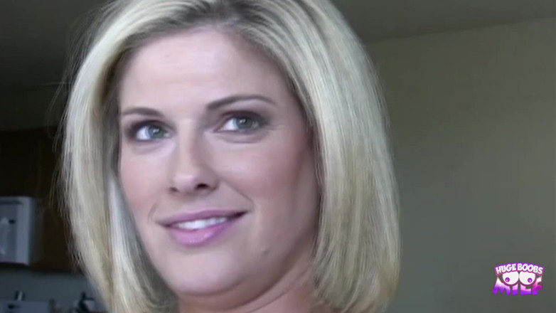 Huge Boobs MILF: After a Little Bit of Talk She Admitted That Her...