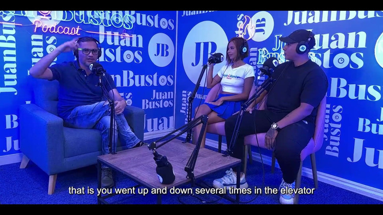 JuanBustos: Sexy právnička Aishadanveer šuká vězně na Juan Bustos Podcast