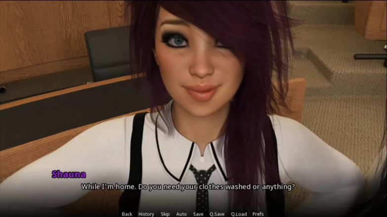 Visual Novels: WVM gwiazdy uniwersytet część 116