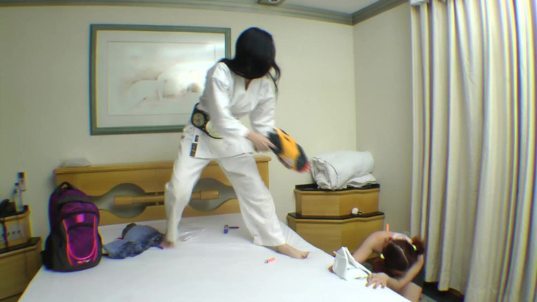 FetishKing: Karate Lezdom Top Feets Girls and Real Hard Domination
