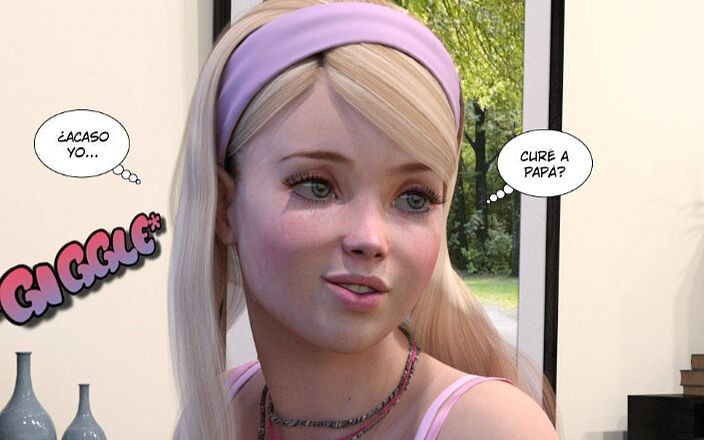 Tiof Comic: 그녀는 거울에 핑거링하고 섹스를 끝내다