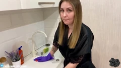 驾驶课后在车里操继母