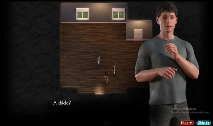 Dirty GamesXxX: The Genesis Order: แขกที่ไม่คาดคิด ตอนที่ 22