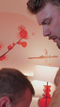 Barebackthathole Brutus Hitchcock and Parker Allen Having an Intense Bareback Session