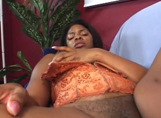 Lesbo Tube: Hard strapon fucking with two big ass girls