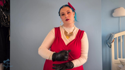 Alice_Mayflower_Scottish: Vampir eldiveni 31 talimatı ve kilit toynoz için kafese kapatılıyor - solo...