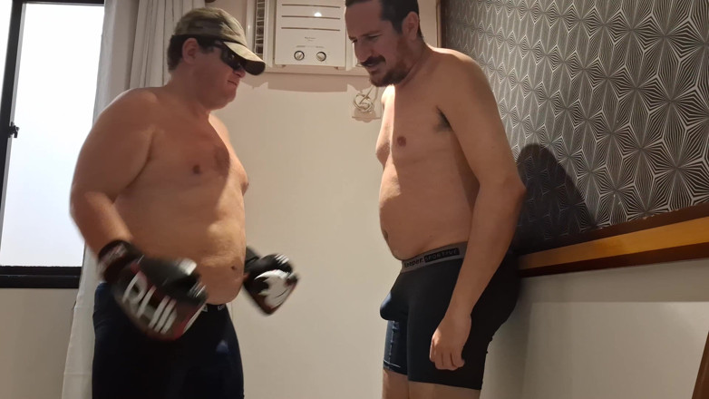 Punchbagplz: Bear Cop Vs Jobber