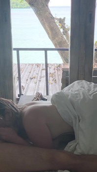Facefuck and Deepthroat in the Sun