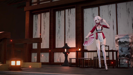 MikuMotion: Gaya purba; Elegant Cheongsam; Allure; Penari