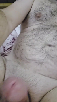 Close up Edging and Cum