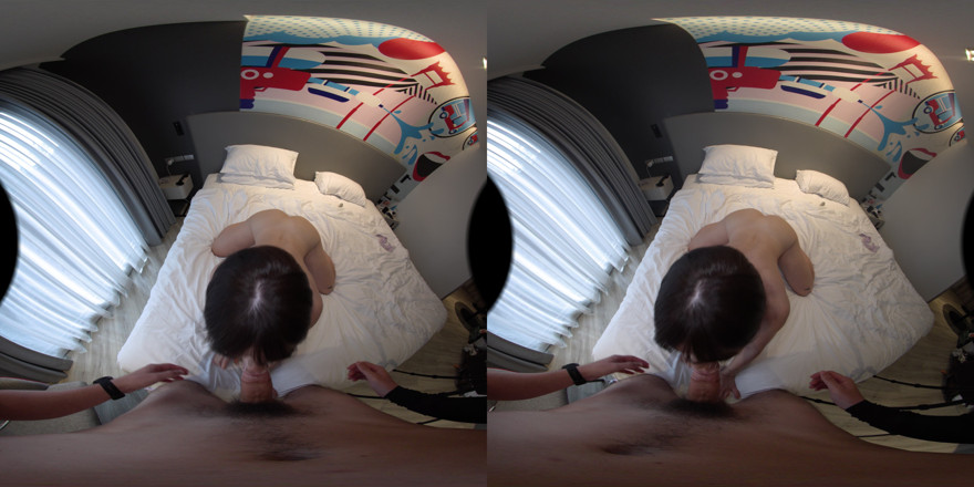 Asiaxxxtour: Piccola Piccolina Asiatica Si Strozza Sul Mio Cazzo Mostruoso E...