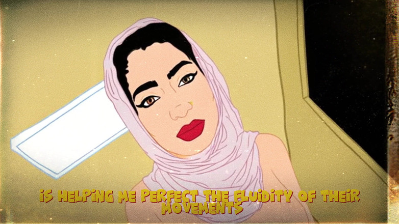 Back Alley Toonz: Arabski nauczyciel MILF: Lekcje angielskiego i uwodzicielskie sekrety - Wip