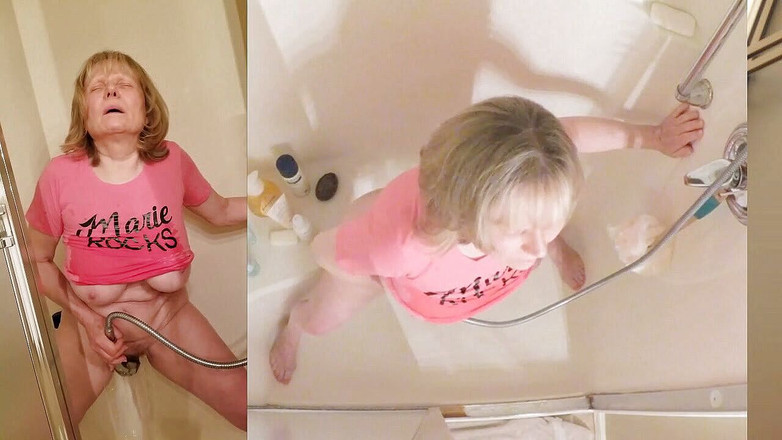 MarieRocks: Azgın nine 66 yaşında ve hala duşta sallanıyor