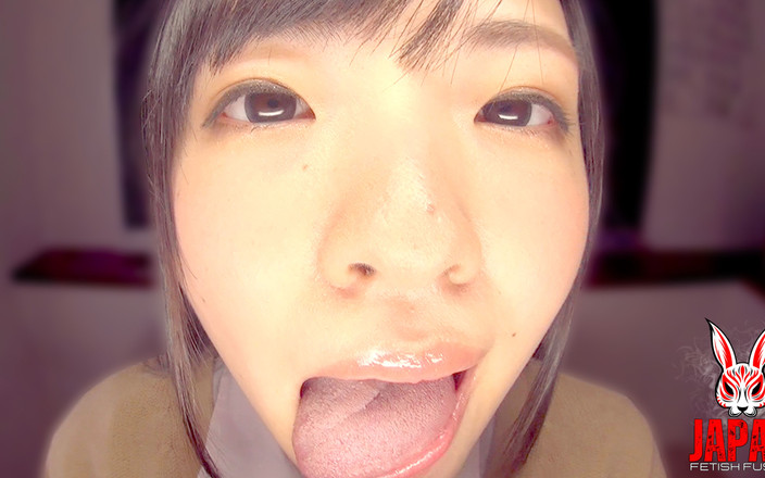 Japan Fetish Fusion: Učebna Idol POV: Nedbalý francouzský polibek Yukari Miyazawa zaplavuje tvůj...