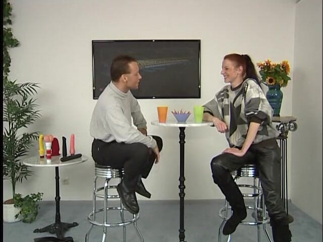 Lucky Wankerz: Schattige roodharige doet haar casting