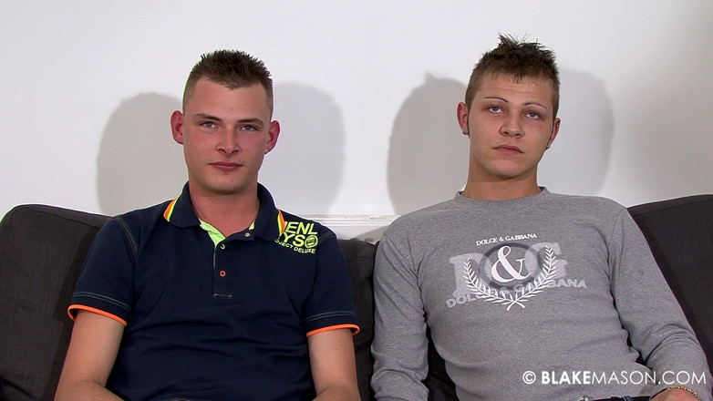 Blake Mason: Tony &amp; leroy were instantly horny