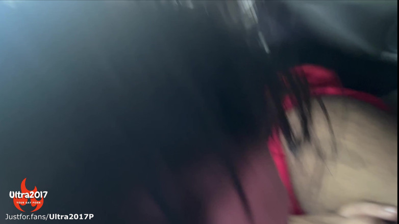 Ultra2017P: Sucking My Friend in the Car After