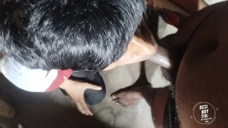 Desiboy110Ankit: Boy Sucking Friends Dick Blowjob Video
