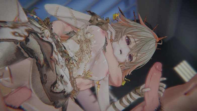 Tomu aisuman: [silver Palace] - Cinderella Fairytale Shattered: Bound Princess &amp; POV Sandwich DP (4k/60fps)