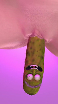 Pickle Rick Pickled That Ham