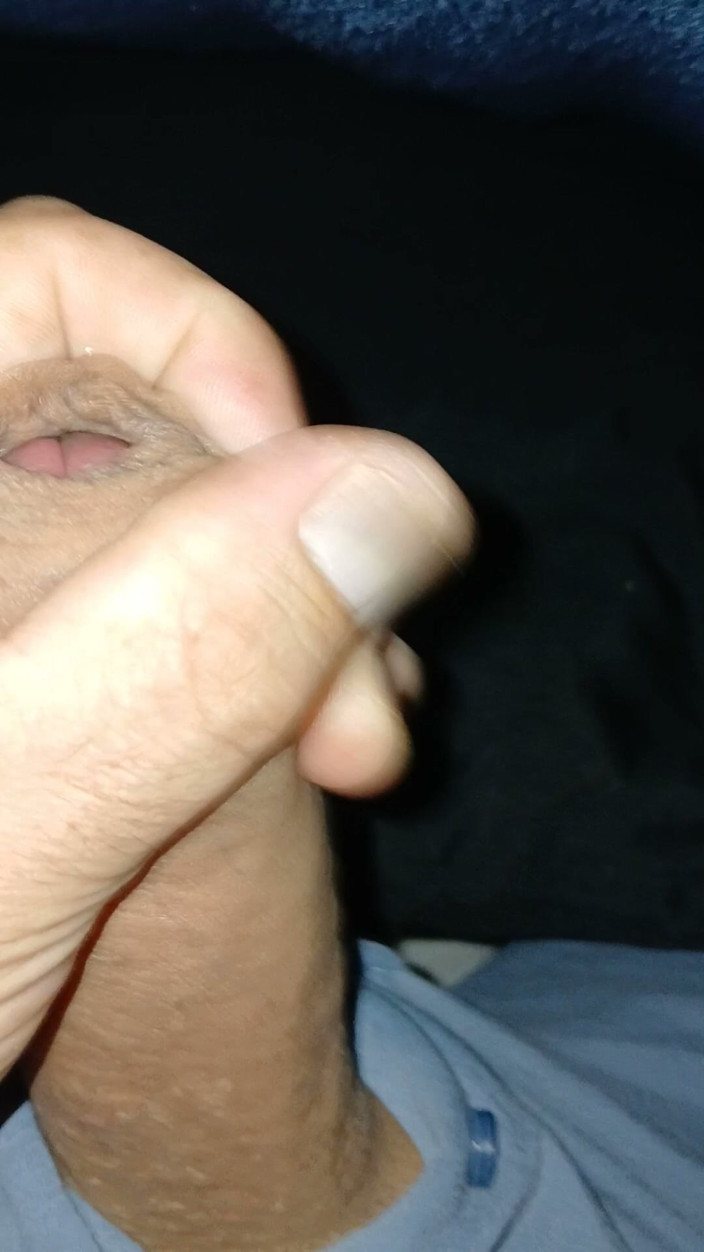 VERGA CON LUNAR: Big Cum Before Sleep