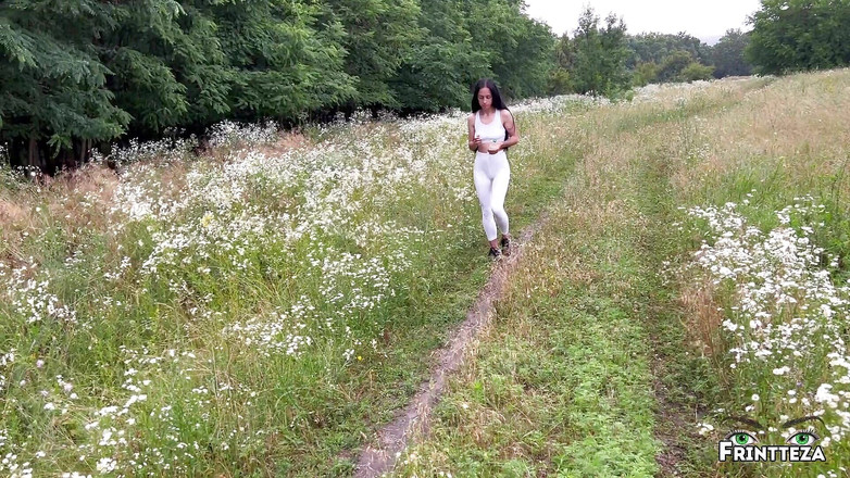 Frintteza: पिकअप - सुंदर धावक की आउटडोर चुदाई