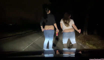 Your fantasy studio: Butt Crack Dancing in Front of the Car