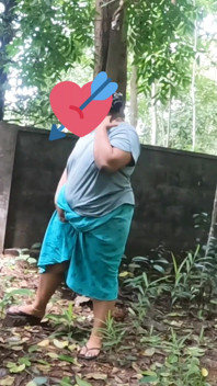 Desi Chubby Girl Going Nude in the Woods