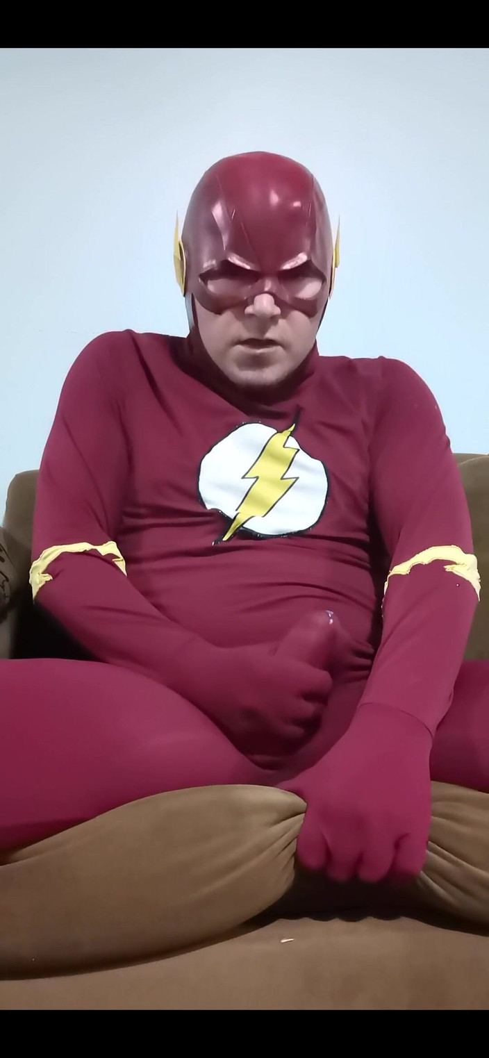 Rokkuman: Flash Cosplay szarpnie się