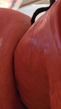 Huge Asspussy Gape with Help From 9.5 in. Circumference King Cock Chubby!