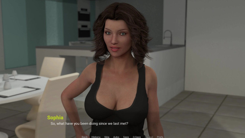 3D Cartoon Porn: Lontano da casa - liam e sophia condividono un momento intimo...