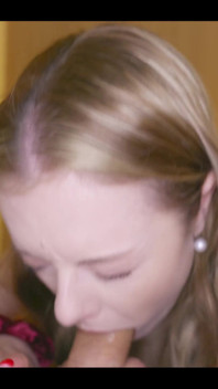 Look Me in the Eyes as I Suck Your Cock & Drain Your Balls All Over My Face