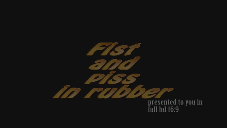 Rubber & Clinic Studio - 1ATOYS: 그녀는 내 애널이 필요로 하는 것을 정말로 알고 있다
