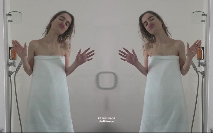 Faith Eros: Terjebak di kamar mandi umum pria