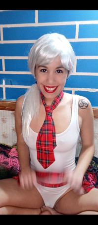 Latina MILF School Style